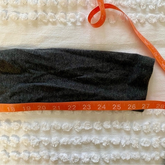 Eddie Bauer Women’s Charcoal Dark Grey Heavyweight Cotton Stretch Leggings SZ S - Picture 3 of 5